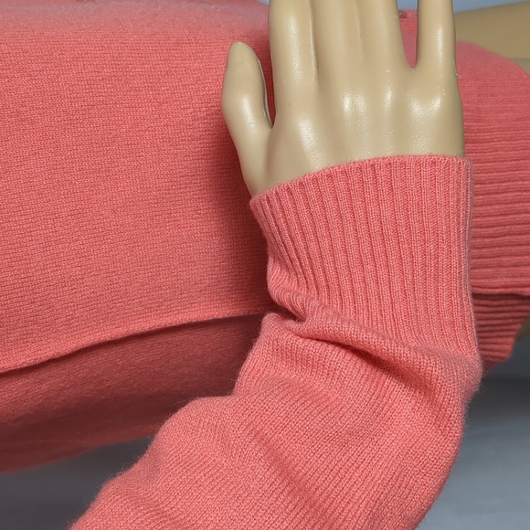 Cashmere Coral Cardigan Large - Picture 4 of 8
